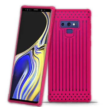 

Luxury Dissipation Cooling Shockproof Protective Phone Case For Samsung Galaxy Note 9 Ultra Thin Silicone Slim Soft Back Case