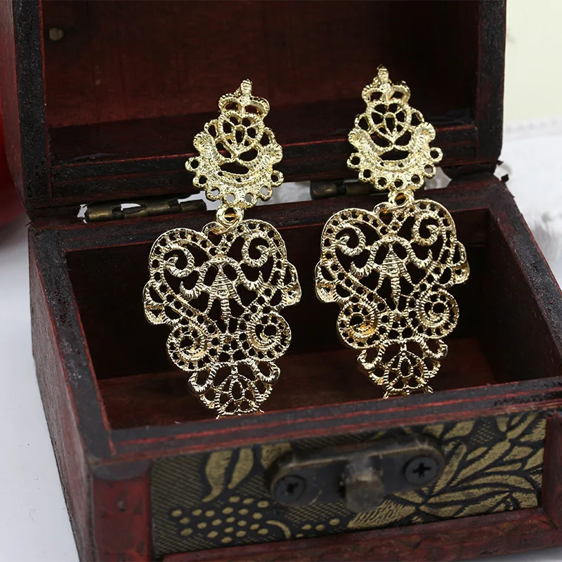 Простые геометрические круглые вафельные серьги для женщин серебряные золотые минималистичные серьги Модные массивные гвоздики украшение