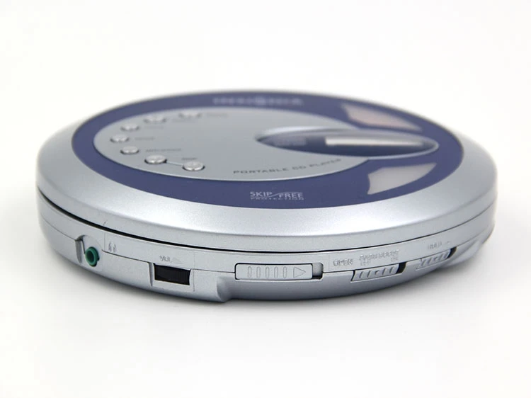 High Quality Portable CD Player Walkman CD player CD-R/CD-RW Powered BY AA Battery(No Included) or Wall Charger Or Power Bank