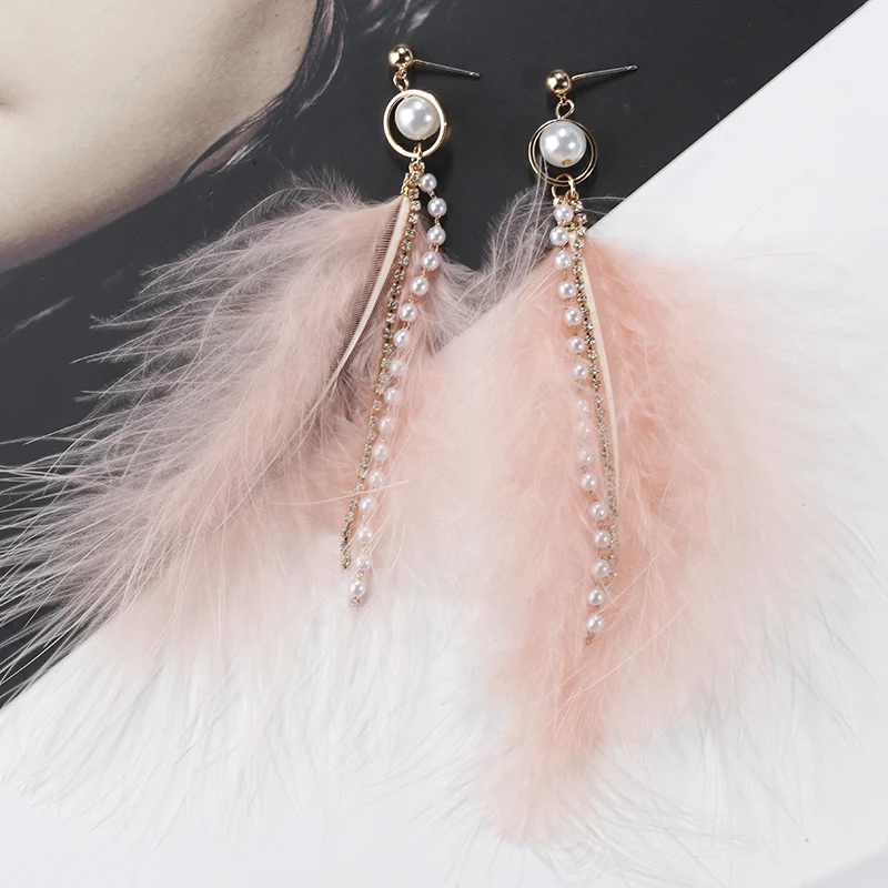 

AENSOA Fashion 2019 Enamel Red Color Geometric Pendant Earrings For Women Elegant Modern Statement Earring Party Jewelry Brincos