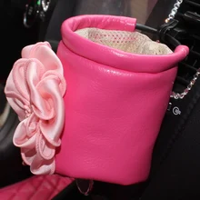 Женский набор самостоятельное Пришивание поставки компакт-дисков солнце-затеняющая панель зажим с одноразовыми салфетками ручной тормозное устройство зеркало заднего вида крышка рулевого колеса