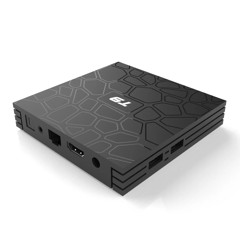 T9 Android 8.1 TV Box 4GB 64GB Rockchip RK3328 Smart TV Box 1080P H.265 4K Wifi Netflix Youtube IPTV Smart Set top box 4GB 32GB T9 Android 8.1 TV Box 4GB 64GB Rockchip RK3328 Smart TV Box 1080P H.265 4K Wifi Netflix Youtube IPTV Smart Set top box 4GB 32GB