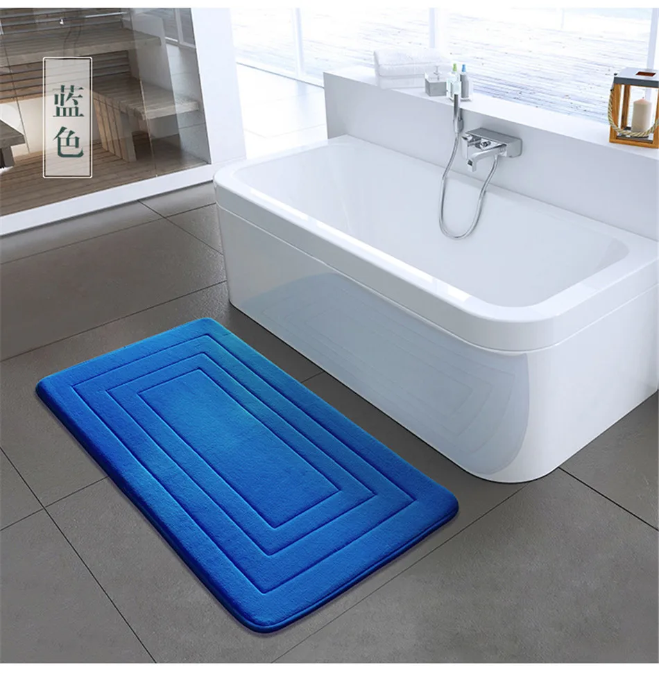 ONEUP высокое качество коврик для ванной Ванная комната Спальня Нескользящие коврики пены коврик для ванной комнаты для ванной, кухни