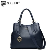 ZOOLER Genuine leather bags for women luxury handbags women bags designer crossbody bags for women shoulder messenger bag H128