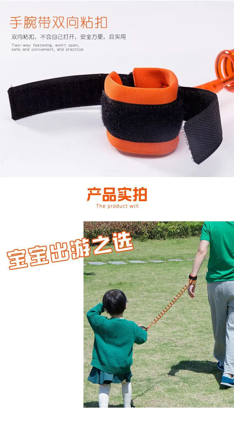 baby stroller accessories box Anti Lost Wrist Link Toddler Leash Safety Harness for Kids Strap Rope Outdoor Walking Hand Belt Band Baby Anti-lost Wristband baby stroller cover for winter