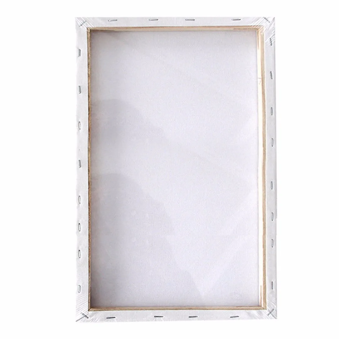 Small Art Board White Blank Square Artist Canvas Wooden Board Frame Primed For  Oil Acrylic Paint Crafts Home Decoration Mayitr