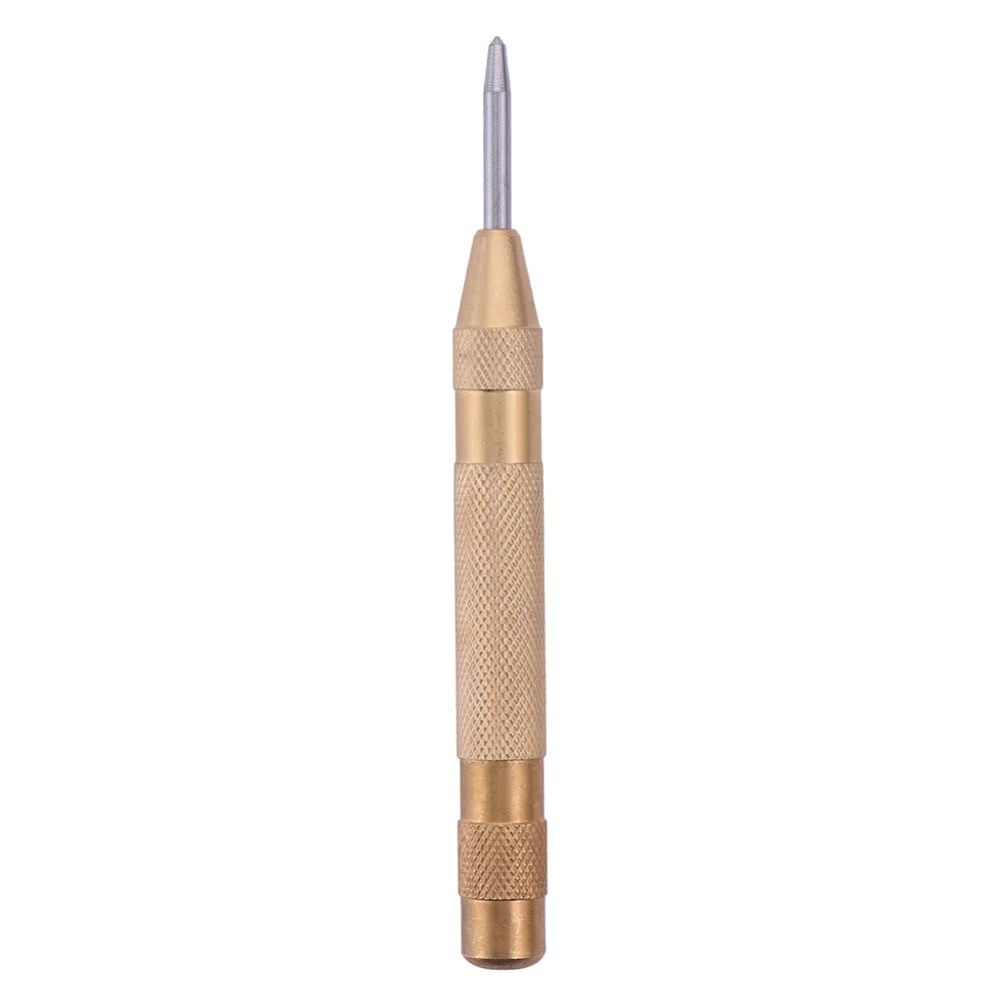 

Automatic Center Punch Strikes Surface w/o Hammer Spring Loaded Window Breaker