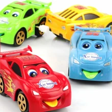 Автоматическая Поворотная игрушка автомобиль глаза язык будет перемещать автомобиль