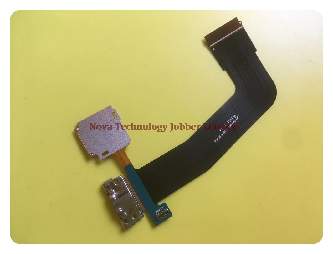 Wyieno 5 шт./лот T800 плата с зарядным портом для Samsung Tab S 10 T801 T805 зарядное устройство