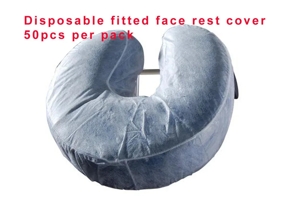 Disposable Massage Fitted Face Rest Cover,Massage Table Headrest Cover