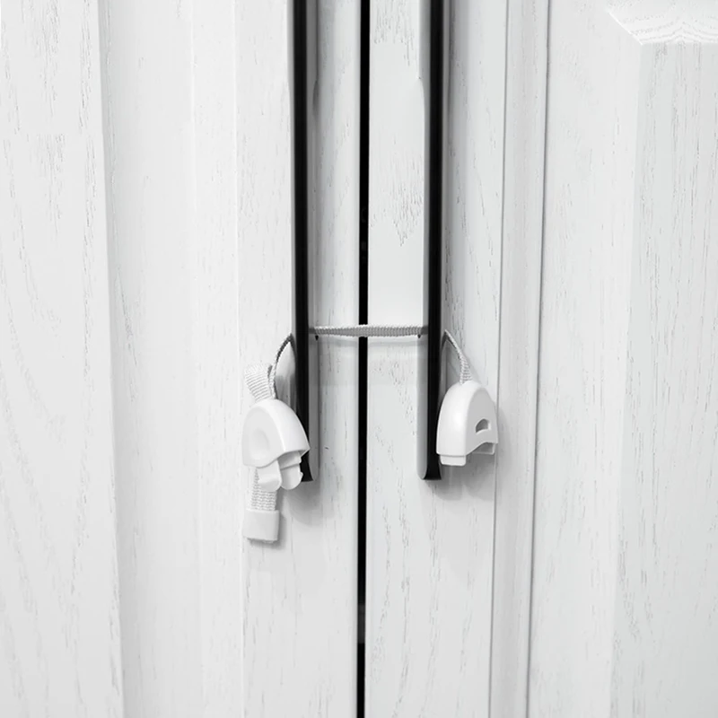 1 قطعة الطفل قفل للدرج الأطفال الأمن حماية ل مجلس الوزراء الثلاجة نافذة خزانة خزانة طفل الطفل قفل أمان