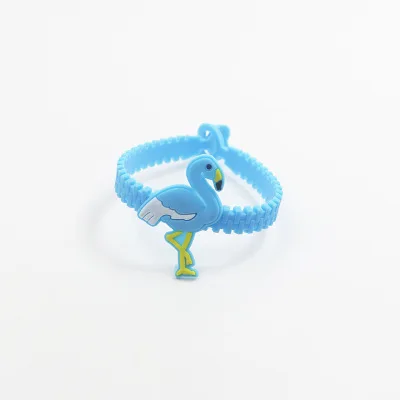 12 шт/lotCartoon animal bracelet, подарок на день рождения, подарки, разноцветный браслет с животными, подарок для гостей на день рождения - Цвет: design 4