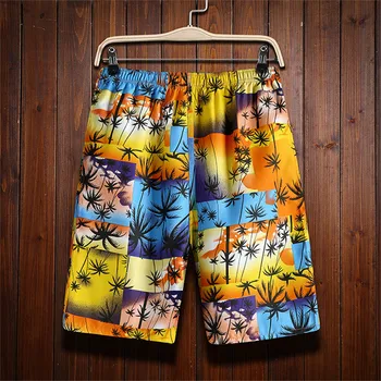 

Large size M-5XL Men shorts pure cotton Linen shorts for men beach shorts SPA swimsuit beach pants Board short Surf Pants 17 co