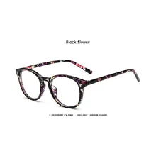 Очки Классические женские круглая оправа для очков брендовые дизайнерские модные мужские украшения для ногтей оптические очки для чтения