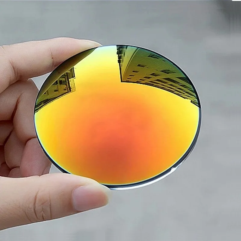 1,67 неполяризованные очки красочные витражные близорукость солнцезащитные очки линзы сферические линзы по рецепту линзы для глаз Индивидуальные