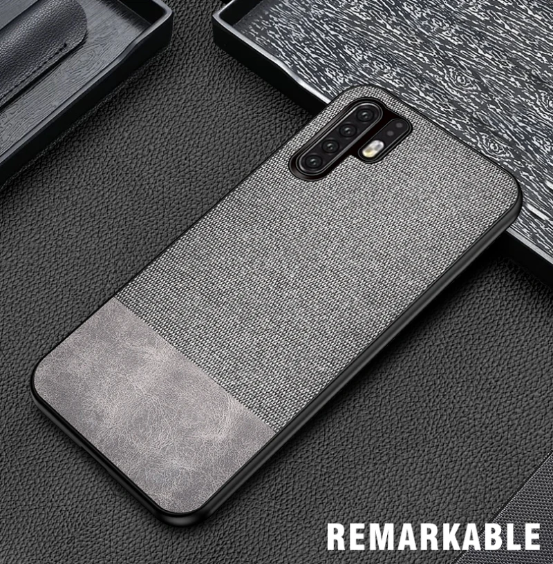Huawei P30 P30 Pro Cloth PC+TPU Stitching case_96