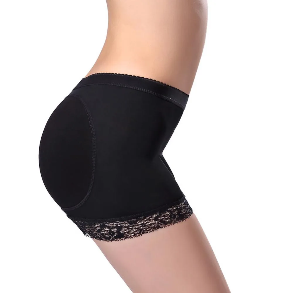 Коррекция осанки поддержка сексуальные женские прикладочные подтягивающие штаны Мягкие трусы Поддельные попки Поддержка Brace 2 цвета S/M/L/XL/2XL/3XL