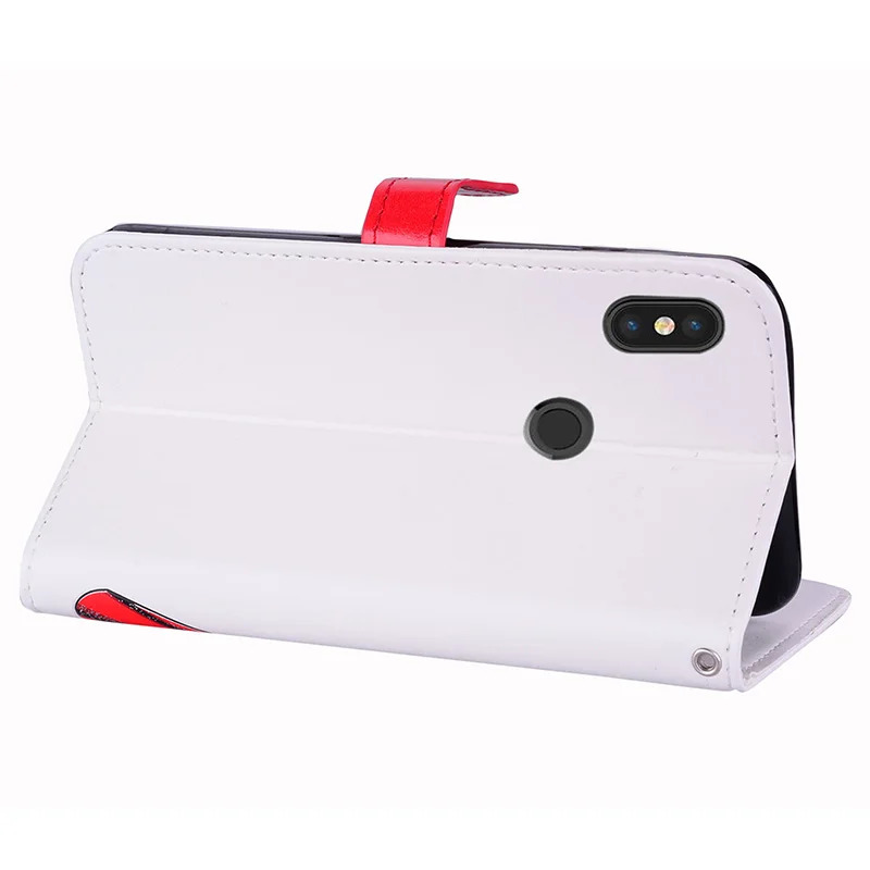 dress girl leather case xiaomi redmi note 5 pro (29)
