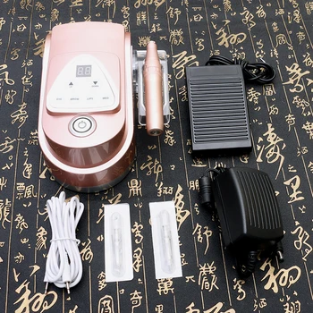 

Permanent Makeup KitsTattoo Power Supply Kits High Quality Makeup Pen with Footswitch Clip Cord PTM6101