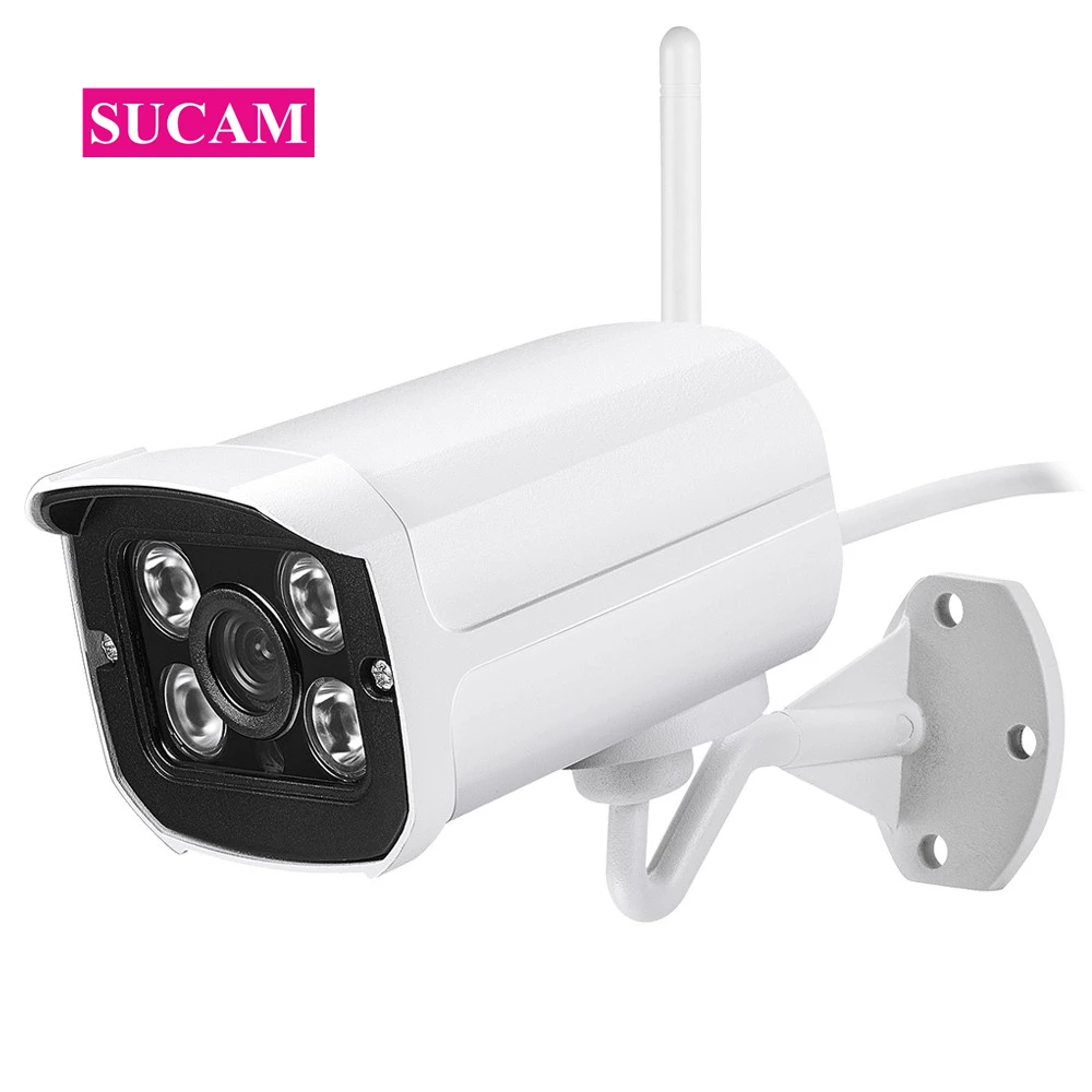 SUCAM Waterproof Hull HD 2MP 1080 IP Camera Wi fi font b Outdoor b font 2