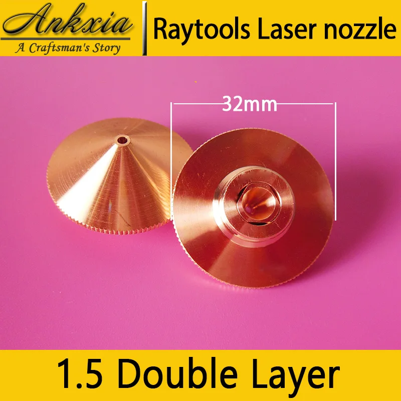

Raytools Empower Double Layer 1.5 H15 For Laser Cutting Machine Co2 Fiber Machine