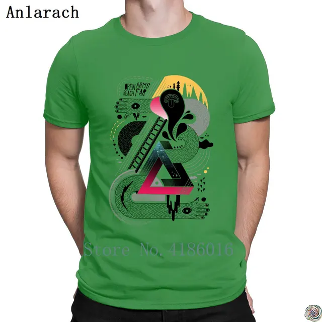 neon green designer shirt
