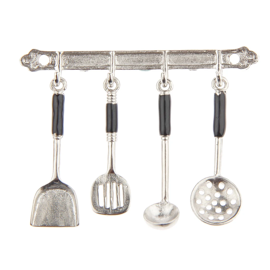1:12 Scale Dollhouse Miniature Cooking Ware Kitchenware Home Kitchen Accessories
