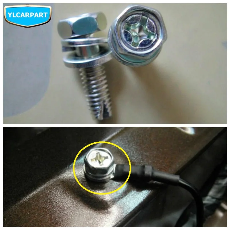 

For Geely Emgrand 7 EC7 EC715 EC718 Emgrand7 E7,EC7-RV EC715-RV EC718-RV,Car ground screws,original car parts