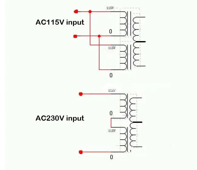 50VA(50 Вт) 270V-0-270V 6,3 V+ 6,3 V+ 15V Чистая медь аудио HiFi EI трансформатор для лампового предусилителя DIY