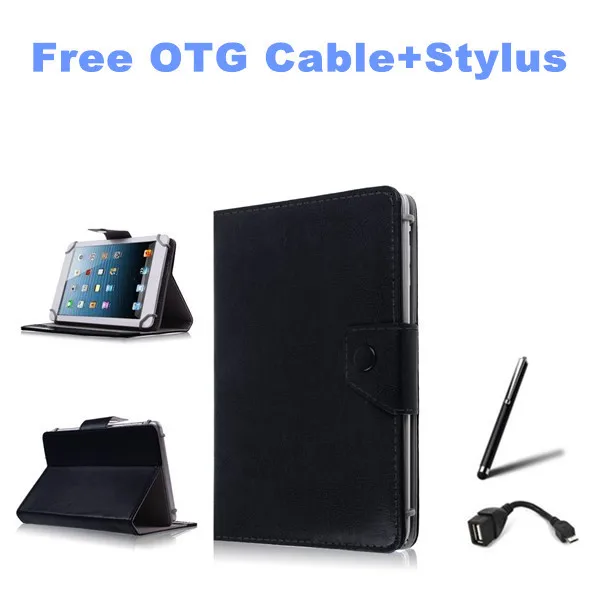 Универсальный чехол из ПУ кожи для планшета Fly Flylife Connect 7 85 3G 2/Web Slim/Connect Slim дюйма 2