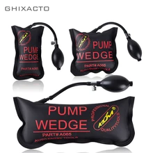 Насос Клин Слесарные Инструменты Авто Воздушный Клин подушка безопасности замок палочки набор открытый Автомобильный Дверной замок ручные инструменты 19,3 см* 11,3 см Большой размер маленький размер