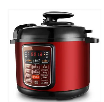 

Electric Pressure Cookers pressure cooker 5L computer board multi-function fully automatic.