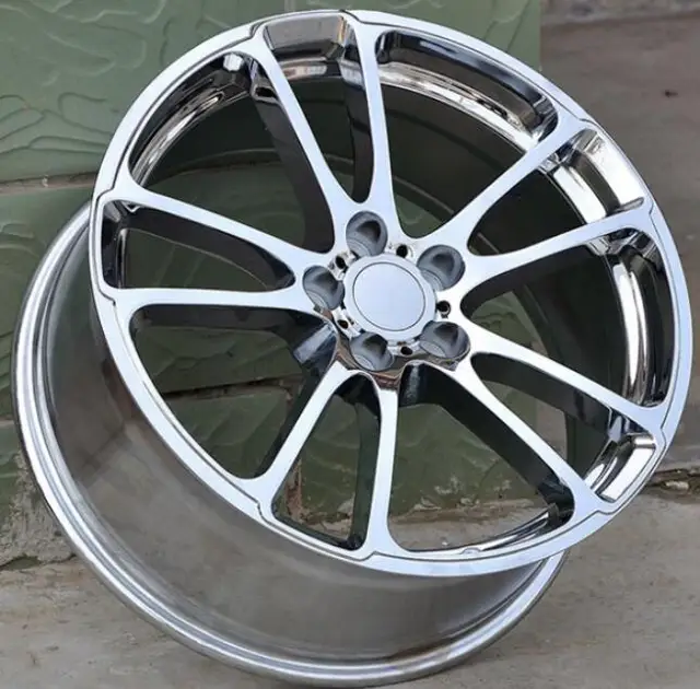 High Quality Chrome 19x8.5 5x114.3 Car Aluminum Alloy Wheel Rims fit