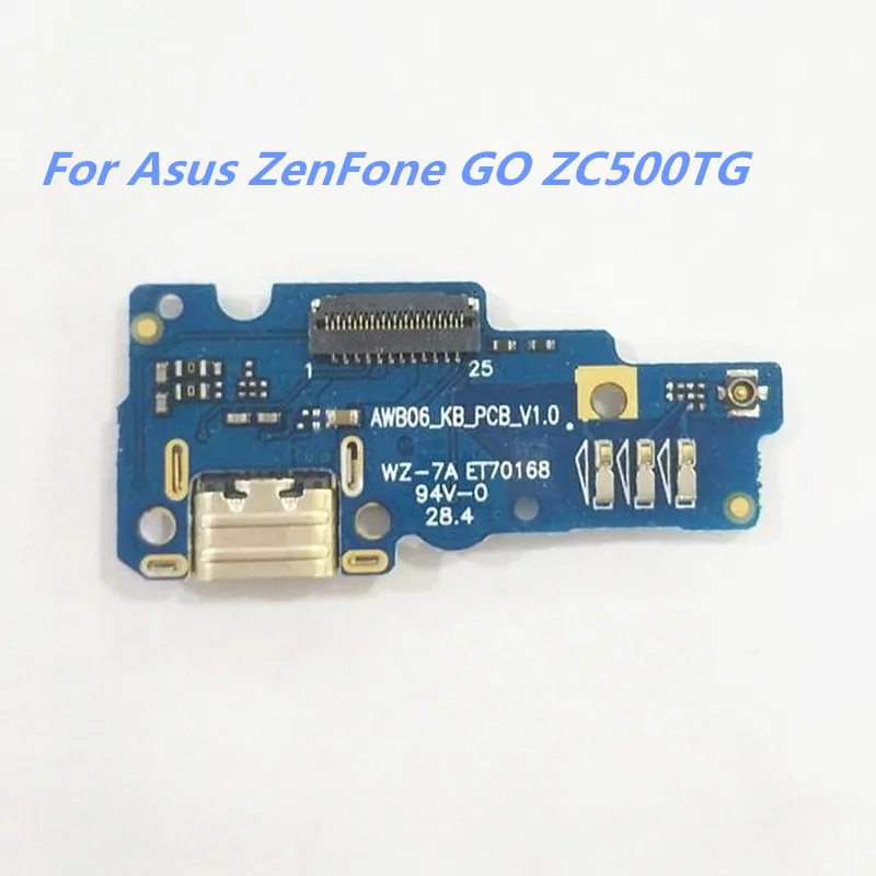 USB зарядный разъем для Asus ZenFone GO ZC500TG док-порт гибкий кабель запасные части замены |