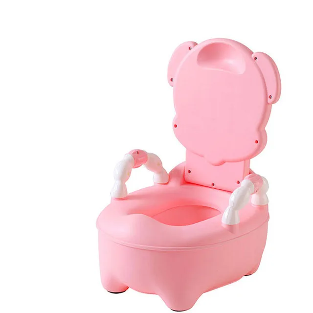 New Portable Toilet Potty Training Seat Children's Potty Toilet Seat Infantil Baby Pot For Kids Boys Babies Urinal For Nursery - Цвет: 11  No cushion