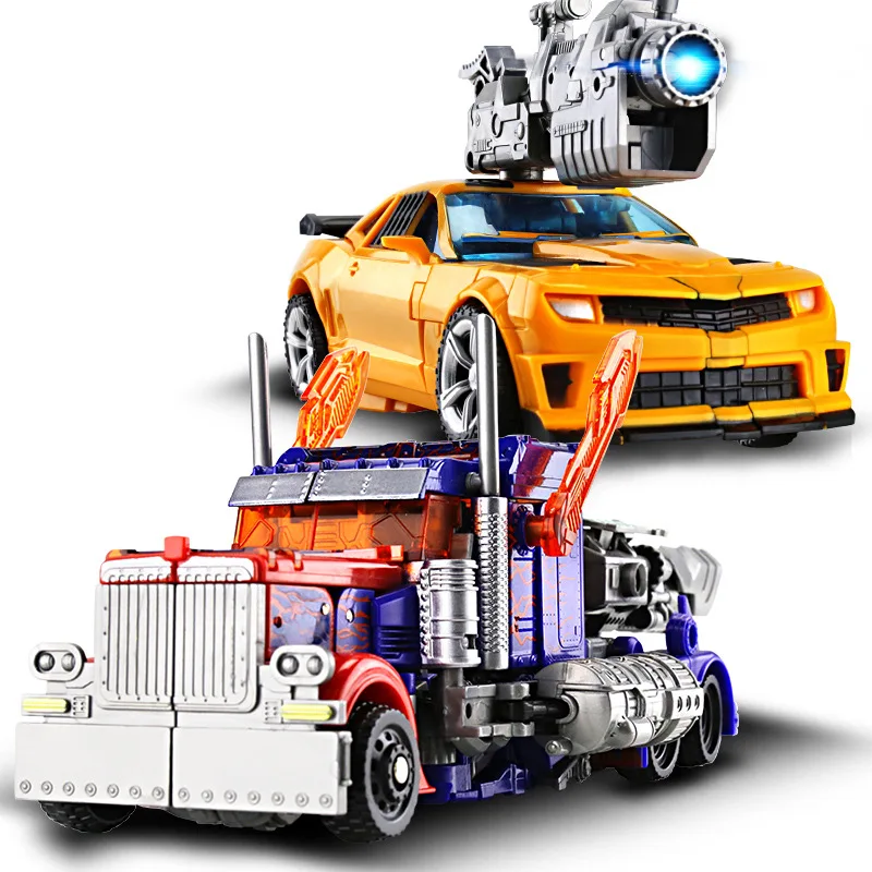 Movie Characters Model Toy Figures Deform King Kong Plastic ABS Deformation Robots Assembled Action Toys Boy Kids Gift Bee