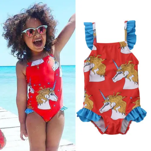 5t unicorn swimsuit