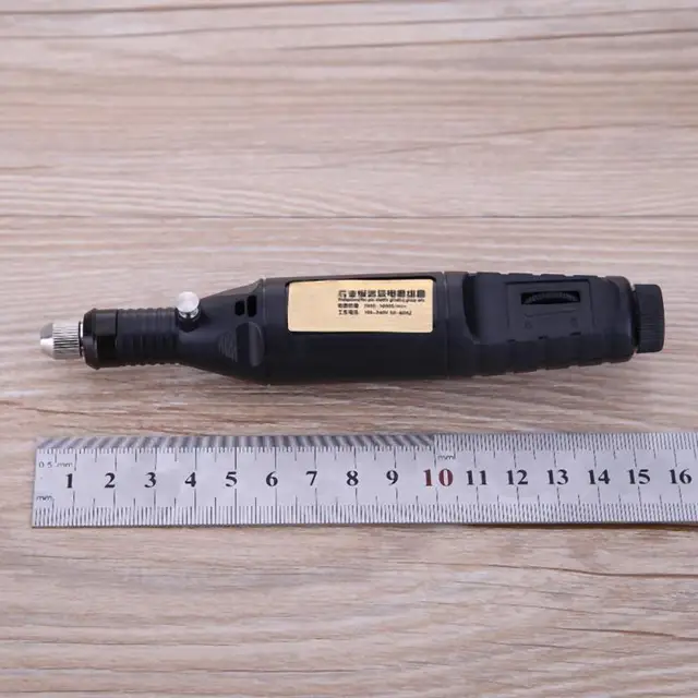 Mini Electric Grinder Variable Speed Polishing Drill Machine Rotary Tool