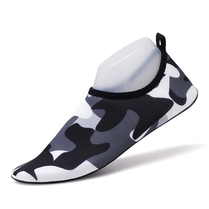 JawayKids удобная эластичная обувь для Для женщин и Для мужчин воды детей шлепанцы для Плавания детская пляжная обувь Человек туфли