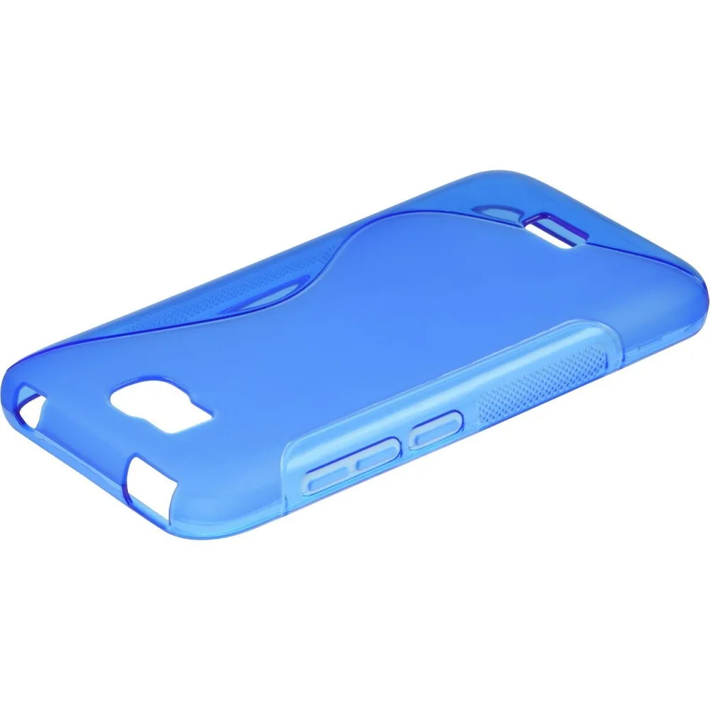 

For Huawei Honor Bee Case Huawei Y5c Case Slim Matte Cover Silicone Frosted Soft Case For Huawei Y541-U02 Case Anti-Scratch Skin