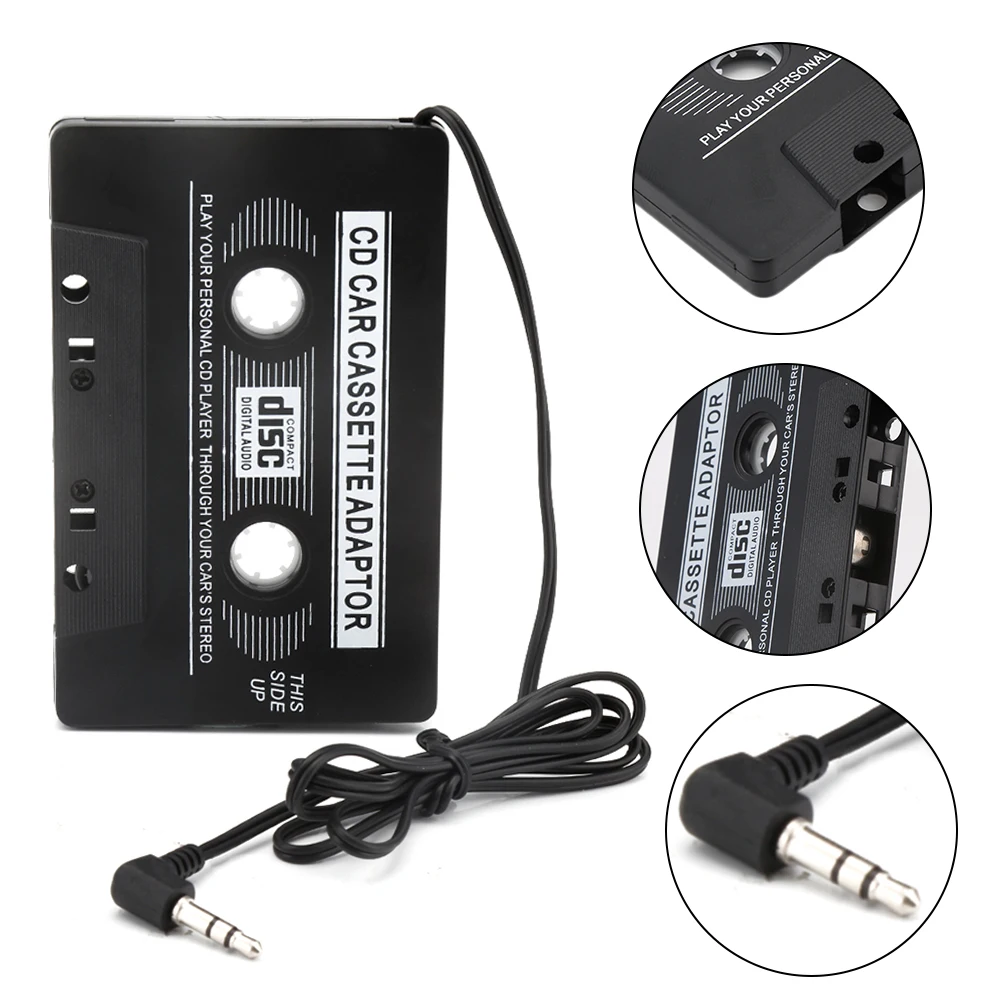 Cassette Aux Adapter Car Cassette Tape Cassette Mp3 Player Converter 3.5mm Jack Plug For iPod