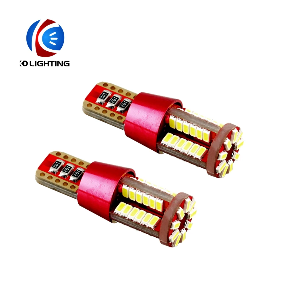 KD1PCS T10 led 168 192 w5w super bright 57SMD 3014 LED 57smd CANBUS NO Error Auto Wedge marker Light bulb Car Clearance lamp 12V |