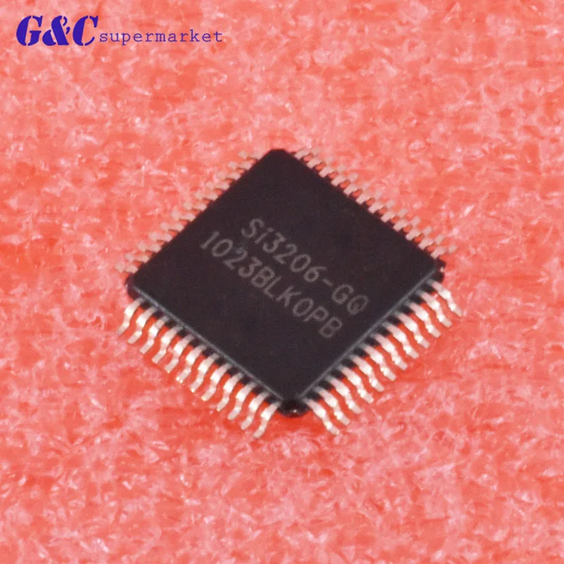 

1PCS/5PCS SI3206-G SI3206 IC SILICON SI3206-G SI3206 IC SILICON
