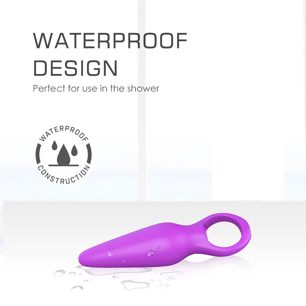 Vibratore dildo punto g e mini perline anali per stimolazione_voghion.com