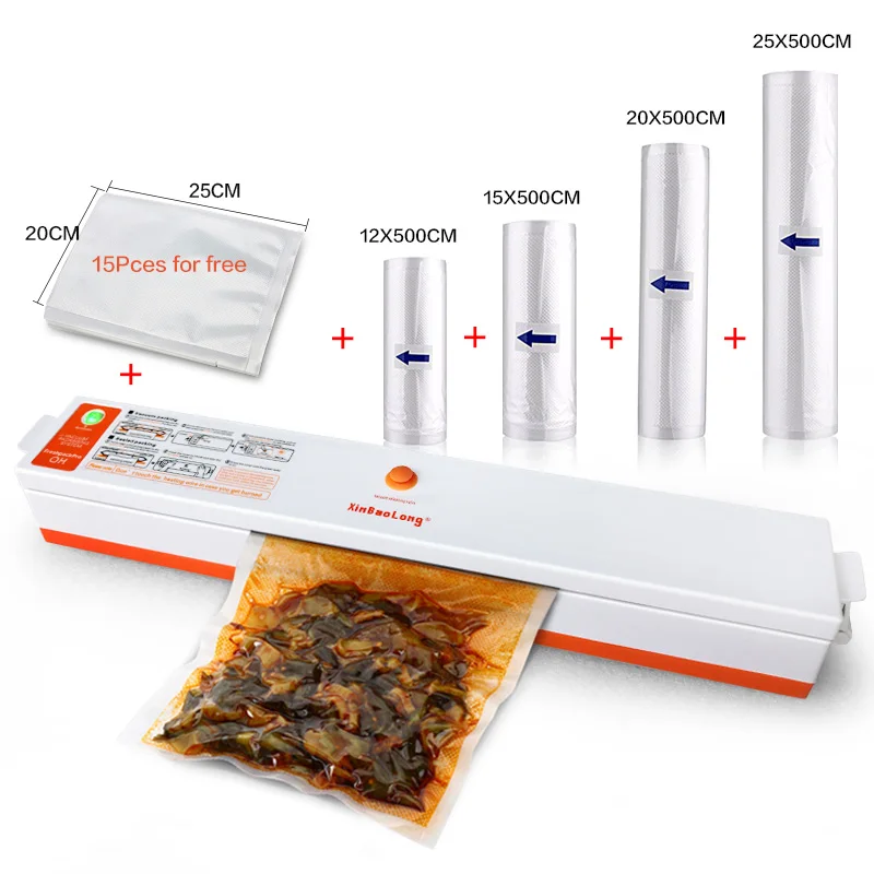 Household Food Vacuum Sealer Packaging Machine Automatic Electric Film Sealer Vacuum Packer Sealing Fresh Saver Vacuum Sealer Household Food Vacuum Sealer Packaging Machine Automatic Electric Film Sealer Vacuum Packer Sealing Fresh Saver Vacuum Sealer