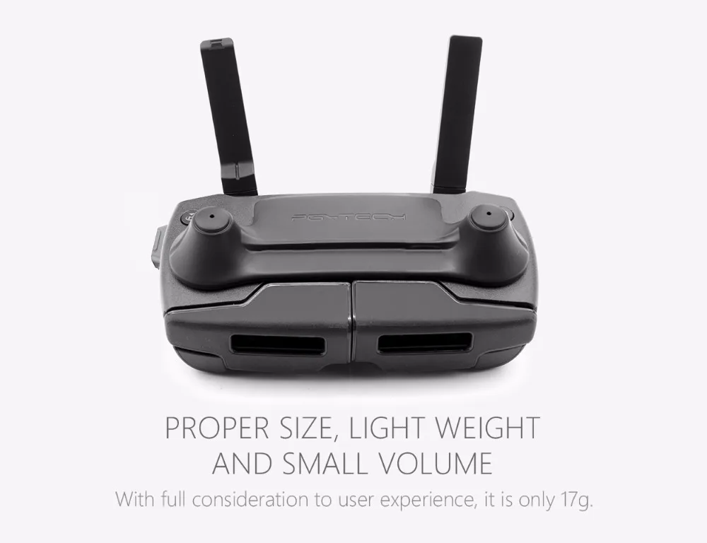 PGYTECH Mavic Air пульт дистанционного управления рулевые Джойстики для DJI Mavic Air Transimitter защитный чехол кронштейн