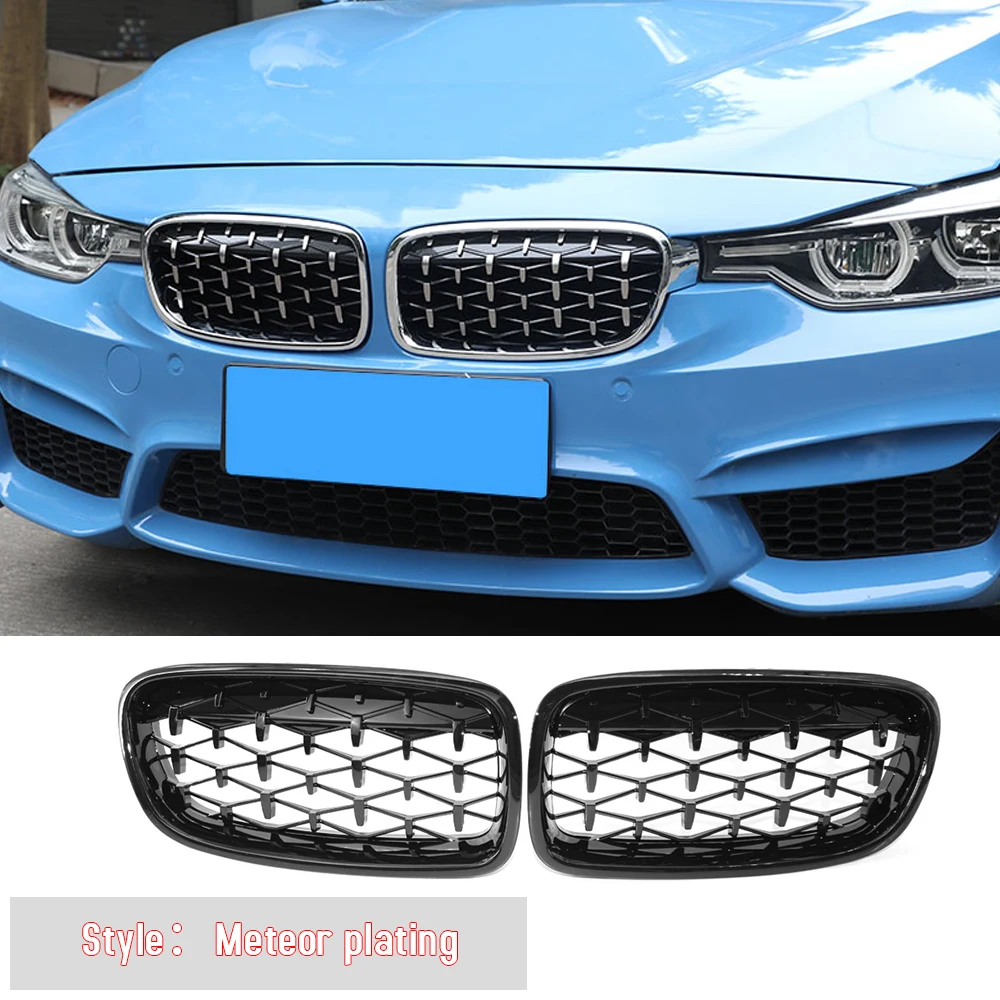 1 пара передняя решетка радиатора для BMW F30 328i 335i 2012 2016|Гоночные решетки| |