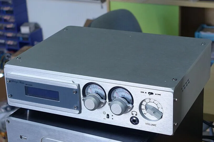 3208N Switzerland Style Full Aluminum amplifier
