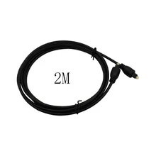 10 шт. цифровой волоконно-оптический аудио-оптический выход SPDIF MD DVD кабель с позолотой