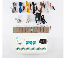 6 Output CFDA EMS TENS unit waist back body massage machine Health multi-functional acupuncture stimulation Muscle relaxation
